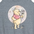 thumbnail image 3 of Winnie the Pooh - Floral Circle Pooh - Women's Racerback Tank Top, 3 of 5