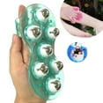 thumbnail image 3 of Boules Roulantes à Sept Perles Masseur en Forme de Paume Rouleau de Massage Boules Rotation à 360 Degrés Masseur Manuel, 3 of 9