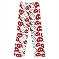 thumbnail image 2 of Pantalones para caminar, pijamas de dibujos animados para mujer, versión coreana, sueltos, primavera y otoño, nuevos pantalones de verano con aire acondicionado, 2 of 5
