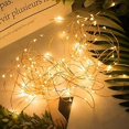 thumbnail image 3 of 3 pack of 150 LED Warm White Battery Operated Fairy Lights with Timer- Total of 450 LED Lights - Uses 3 AA Batteries Not Included, 3 of 5