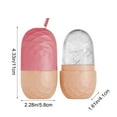 thumbnail image 3 of Tuscom Reusable Silicone Facial Ice Roller Molds for Beauty Care and Massage with Easy Demolding Food Grade Material Multifunctional Ice Compress Tool, 3 of 6