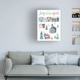thumbnail image 3 of Farida Zaman 'Holiday Festivities III v2' Canvas Art, 3 of 3