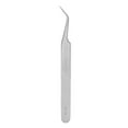 thumbnail image 3 of Eyelash Tweezers Tool, Eyelash Extensions Tweezers For Volume Lashes Stainless Steel Curved Angled Tips Tweezers Tools For Single Eye Eyelash Extensions, 3 of 8