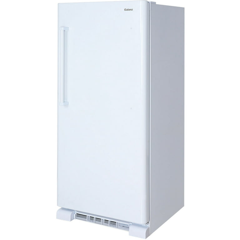 Galanz 11 Cubic Feet Frost-Free Upright Freezer with Adjustable Temperature  Controls and LED Light & Reviews