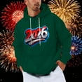 thumbnail image 3 of Goodtrade8 Hooded Men's Hoodies Sweatshirt Big and Tall Pullover Sweatshirt Print Drawstring Casual Long Sleeve Pocket Mens Sweatshirts Winter, 3 of 5