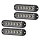 thumbnail image 1 of Luz de emergencia LED para camión, 4 luces laterales para camión, luz estroboscópica para automóvil, luces laterales para camión, mejore su experiencia, 1 of 9