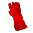 thumbnail image 2 of Guantes de Carnaza para Soldador Con Forro Sin Refuerzo, 2 of 5