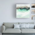 thumbnail image 3 of June Erica Vess 'Sea Glass Coast II' Canvas Art, 3 of 3