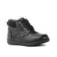 thumbnail image 4 of Bota Dogi De Piel Para Niño Escolar Casuales Color Negro negro 15.5, 4 of 6