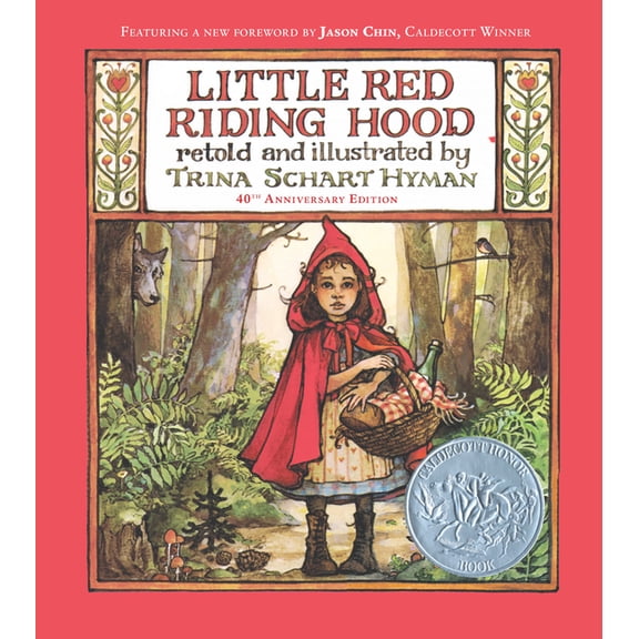 Little Red Riding Hood (40th Anniversary Edition), (Hardcover)