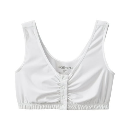 

Silvert s Women’s Front Snap Closure Adaptive Bra SV18480
