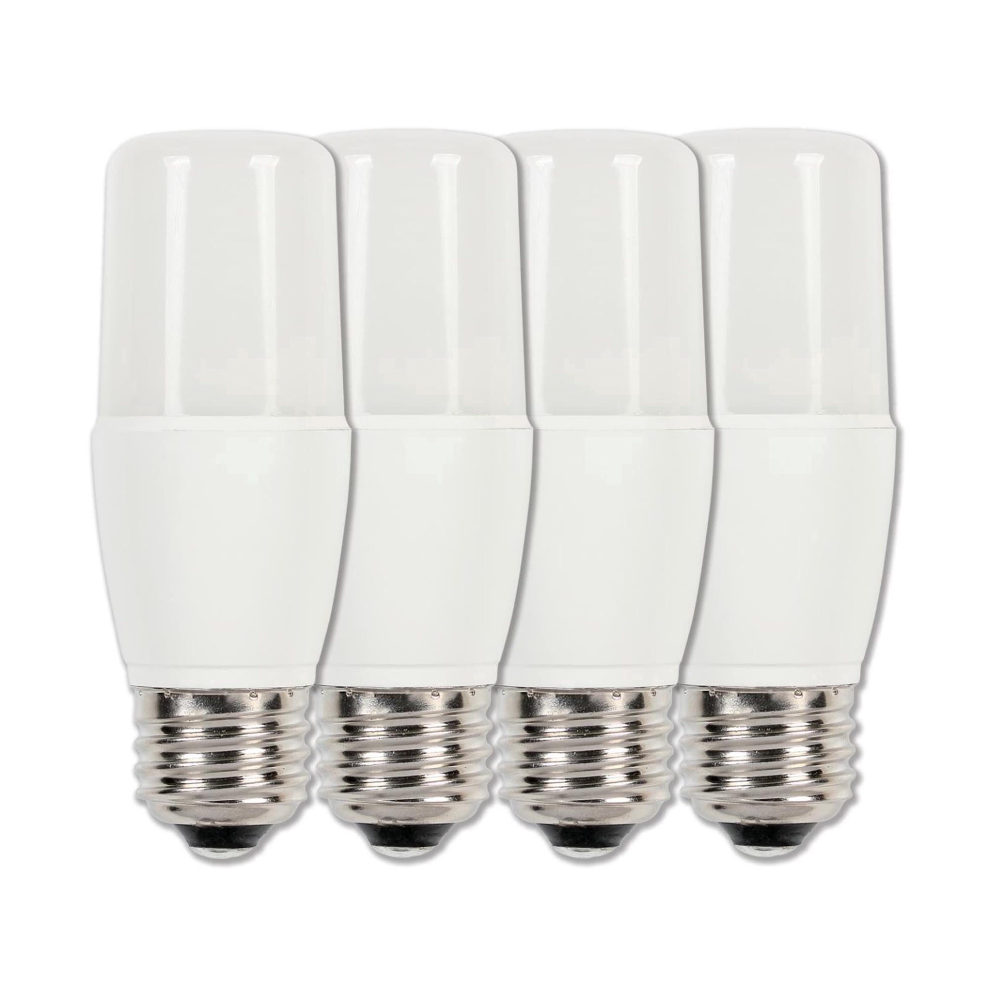 Westinghouse Lighting 3319920 60-Watt Equivalent T7 Bright White LED Light Bulb with Medium Base (4-Pack), 4 Piece