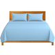 thumbnail image 1 of Sábanas King Size Lisas We2 Dream 100% Algodón Color Balnco Nieve 4 Piezas, 1 of 10