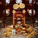 thumbnail image 5 of POP MART Wealthy Snake's New Year Celebration - Fortunate Hand Series Blind Box Mystery Box Guess Bag Toys Anime Action Figures, 5 of 5