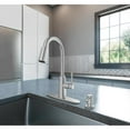 thumbnail image 3 of Moen Nori One-Handle High Arc Pulldown Kitchen Faucet, 3 of 8