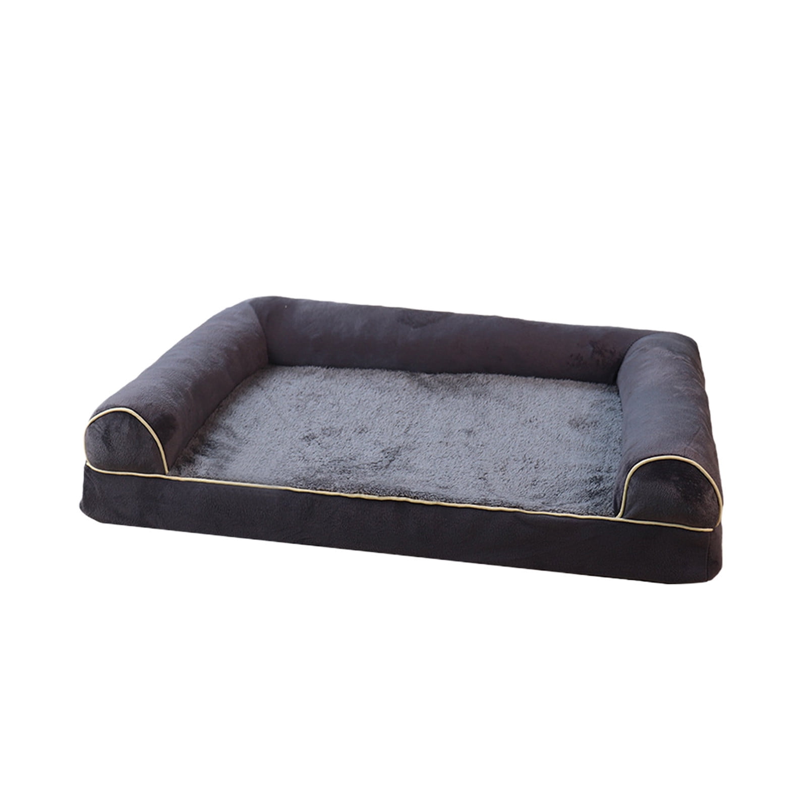 Vadktai Dog Cooling Bed, Summer Sleeping Cool Ice Silk Bed for Small Dogs & Cats, Breathable Washable Pet Beds with Non-Slip Bottom
