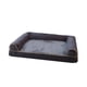 thumbnail image 2 of Xihbxyly Cama para Mascotas, Cojín Suave y Cómodo, Material Transpirable, Diseño de Gran Espacio, Uso Universal para Perros y Gatos, Fácil de Limpiar, Cálida En Invierno, Fresca En Verano, Tamaño 40, 2 of 7