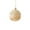 A, variant on Champagne Gold Christmas Ornament, Electroplated Glitter Ball for Tree Decor, High-End Holiday Hanging Pendant for Home Party(A)