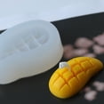 thumbnail image 3 of Cake Mold Silicone Mango-Shape Soap Decorating Handmade DIY Candle Crafts, 3 of 13
