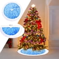 thumbnail image 2 of Falda Navideña Árbol Artificial Fiesta Navideña Falda Navideña Decoración De Peluche Decoración Para Árbol De Navidad Almohadilla Árbol De Suelo Hogar Navidad, 2 of 2