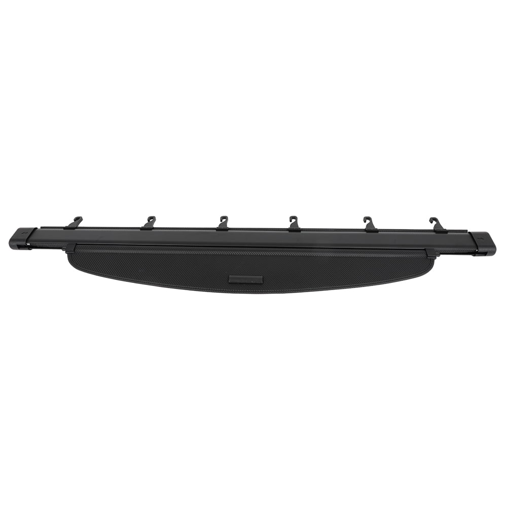 cciyu 2007 2008 2009 2010 2011 Fit for Honda CR-V 2.4L Retractable Rear Storage Cargo Cover Luggage Security Shield Shade Carbon Fiber Texture