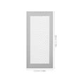 thumbnail image 2 of SHOWERORO 2Ud Deflector Flexible Para Ventilación De 4x10 En Silicona Gris Ideal Para Hogar Con Anti Polvo, 2 of 8