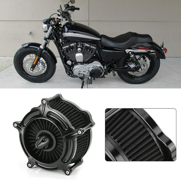 Filtro de aire para motocicleta, filtro de aire modificado para motocicleta, filtro de aire, filtro de aire de ingeniería de precisión