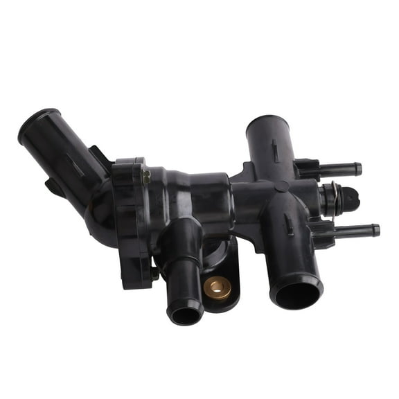 MITZONE Engine Coolant Thermostat Housing Assembly Compatible with 2005 2006 2007 Ford Mercury Five Hundred Freestyle Montego 3.0L V6