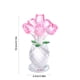 thumbnail image 3 of Decoraciones para San Valentín, adornos para San Valentín, regalos para San Valentín, rosas de cristal, decoración interior de coche, decoración del hogar, regalo de cumpleaños para San Valentín, rosa, 3 of 6