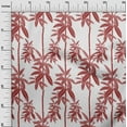 thumbnail image 3 of oneOone Georgette Viscose Red Fabric Tropical Palm Tree Craft Projects Decor Fabric Printed By The Yard 42 Inch Wide, 3 of 4