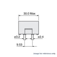 thumbnail image 2 of Ushio 1000250 - DYR/240V JCD240V-650WC2 Projector Light Bulb, 2 of 3