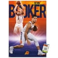 thumbnail image 1 of NBA Phoenix Suns - Devin Booker 18 Wall Poster, 22.375" x 34" Framed, 1 of 4