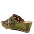 thumbnail image 7 of Spring Step Labarnas Women’s Leather Wedge Sandal with Comfort Insole, 7 of 7
