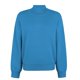 thumbnail image 1 of Gibobby Suéter de Punto, Suéter para Mujer, Suéter Extragrande de Cuello Alto de Color Sólido(Azul,M), 1 of 3