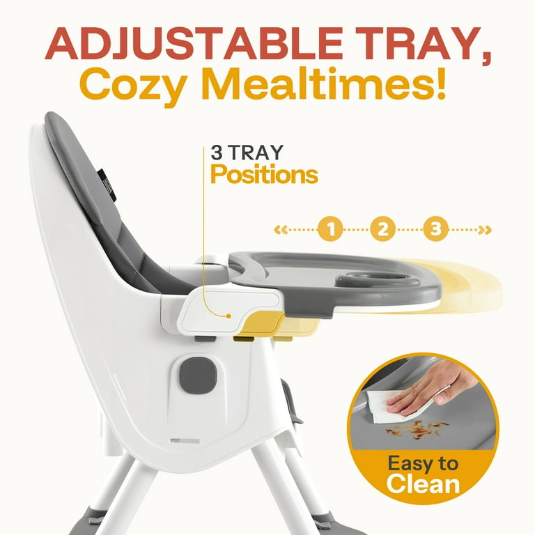 HARPPA 5-in-1 Convertible High Chair for Babies and Toddlers