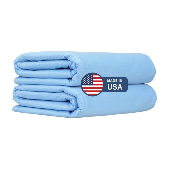 Wave Reusable Underpads, Unisex, Washable, Waterproof, Ultra Absorbency, 34" x 36" Pack