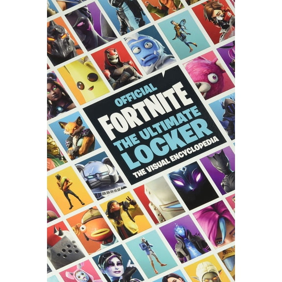 Pre-Owned Fortnite (Official): The Ultimate Locker: The Visual Encyclopedia (Official Fortnite Books) Paperback