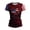 Wine #316, variant on KDDYLITQ 250 Anniversary Usa Tshirt for Women Liberty Usa Star Stripes Crew Neck Tees Summer National Flag Print Freedom Tops Usa Flag Cute Short Sleeve T-Shirts Beige L