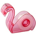 thumbnail image 1 of Pink Flamingo Refillable Tape Dispenser w Clear Tape 3/4 Inch, 1 of 4