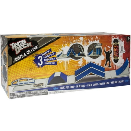 Tech Deck Skate and Go Park - Walmart.com
