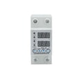 thumbnail image 1 of Naiovety Dispositivo de protección de bajo voltaje contra sobretensión de carril Din, relé Protector de pantalla Digital para oficina en casa, Accesorios para electrodomésticos 63A Naiovety HA075615-02, 1 of 6