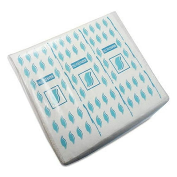 GE  1-Ply Tall-Fold Napkins - White - 7 x 13.25 in.