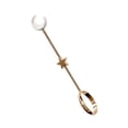 thumbnail image 3 of Soporte para anillo Manos libres 8 mm Clip de anillo Latón Decoración portátil Perchero para joyería de mano, 17 mm, Oro brillante Eigraketly HA003787-04, 3 of 6