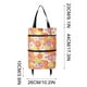 thumbnail image 3 of Carrito de Compras Plegable con Bolsa Expandible con Cremallera, Tela Suave, Ruedas Plegables, Carrito Reutilizable para Compras, Viajes y Actividades Al Aire Libre., 3 of 5