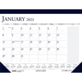 thumbnail image 2 of Blue Sky 2021 17" x 22" Desk Pad Calendar Classic White - 16421, 2 of 2