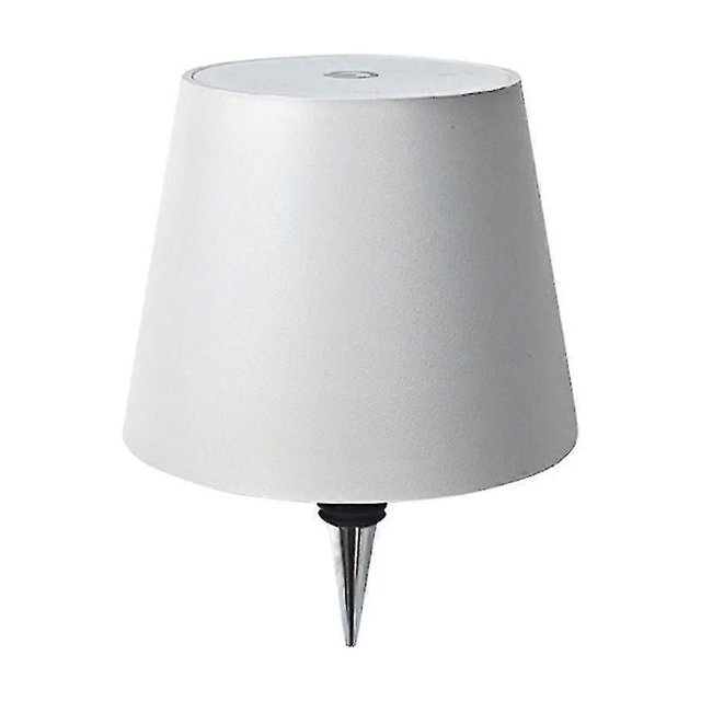 Lámpara LED inalámbrica para botellas de vino, táctil, con atenuación de 3 colores, ideal para fiestas y bares.