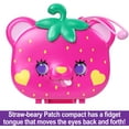 thumbnail image 3 of Polly Pocket Dolls and Playset, Fidget Exterior Travel Toy, Straw-beary Patch Compact & Accessories, 3 of 7