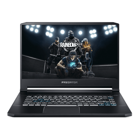 Acer Predator Triton 500 Gaming Laptop, 10th Gen Intel Core i7-10750H, Overclockable NVIDIA RTX2070 SUPER, 15.6" 300Hz Full HD NVIDIA GSYNC™, 16GB DDR4, 1TB PCIe NVMe SSD, Per-key RGB Backlit Keyboard