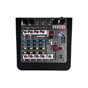 Allen & Heath ZEDi-6 2-In/Out 2 Guitar Inputs, USB Audio Interface Mixer