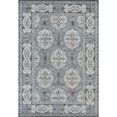 thumbnail image 1 of Amer Rug ALX105176 5 ft. 1 in. x 7 ft. 6 in. Ale x andria 10 Power-Loomed Area Rug - Steel Blue, 1 of 1